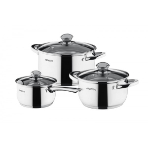 Уцінка - Набір посуду Ardesto Gemini Gourmet 6 пр. (AR1906PS) #