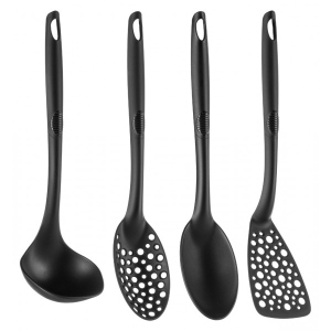Кухарський набір приладів Ardesto Gemini Gourmet Black 4 шт. (AR3805GG) купити в Києві