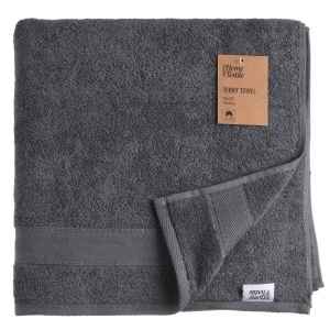 Рушник банний Ardesto махрове SuperSoft графіт 70х140 см (ART2270MC)