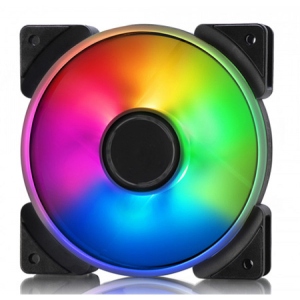 Корпусний вентилятор Fractal design 140 мм (ARGB FD-FAN-PRI-AL14)