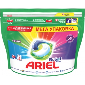 Капсули для прання Ariel Pods Все-в-1 Color 60 шт
