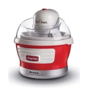 Морозивниця Ariete 0643 Ice Cream Red дешево