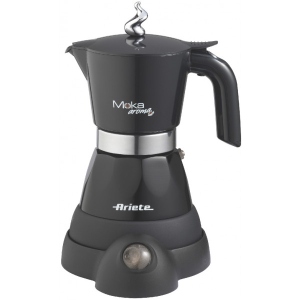 Кавоварка гейзерна Ariete 1358A Black