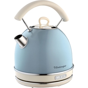 Електричний чайник Ariete 2877 Cream/Light blue