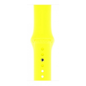 Ремінець для смарт-годинника Armorstandart Sport Band (3 Straps) for Apple Watch 38/40/41mm Yellow (ARM49079)