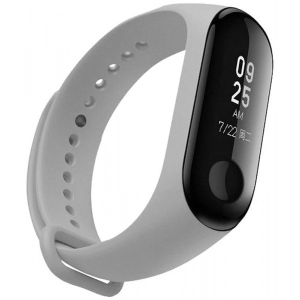 Ремінець для фітнес-браслету Armorstandart Xiaomi Mi Band 4/3 Light Grey (ARM51828)