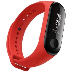 Ремінець для фітнес-браслету Armorstandart Xiaomi Mi Band 4/3 Red (ARM51829)