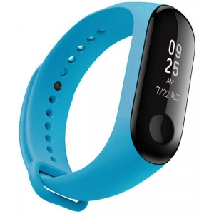 Ремінець для фітнес-браслету Armorstandart for Xiaomi Mi Band 4/3 Light Blue (ARM51832)