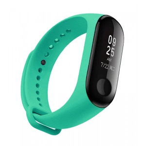 Ремінець для фітнес-браслету Armorstandart for Xiaomi Mi Band 4/3 Mint (ARM51834)