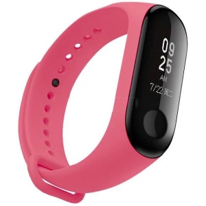 Ремінець для фітнес-браслету Armorstandart Xiaomi Mi Band 4/3 Pink (ARM51836)