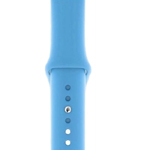 Ремінець для смарт-годинника Armorstandart for Apple Watch 38/40/41mm Light Blue 3 шт. (ARM51935)
