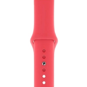Ремінець для смарт-годинника Armorstandart for Apple Watch 42/44/45/49mm Raspberry Red 3 шт. (ARM51952)