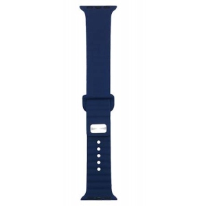Ремінець для смарт-годинника Armorstandart Ribbed for Apple Watch 38/40/41mm Blue (ARM51969)