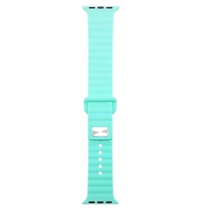 Ремінець для смарт-годинника Armorstandart Ribbed for Apple Watch 38/40/41mm Mint (ARM51971) в інтернет-магазині