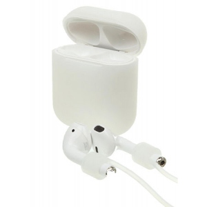 Чохол для навушників Armorstandart Silicone Case with strap for Apple AirPods Luminos Blue (ARM52928)