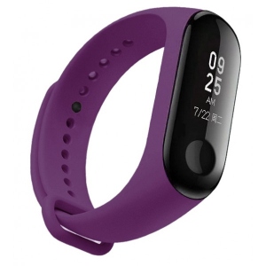 Ремінець для фітнес-браслету Armorstandart Xiaomi Mi Band 4/3 Purple (ARM52079)