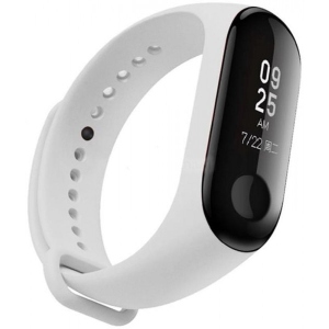 Ремінець для фітнес-браслету Armorstandart Xiaomi Mi Band 4/3 White (ARM52156)
