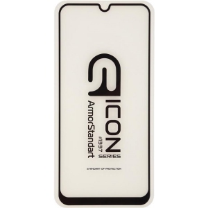 Захисне скло для смартфону Armorstandart Icon for Vivo V15 Pro Black (ARM55842-GIC-BK)