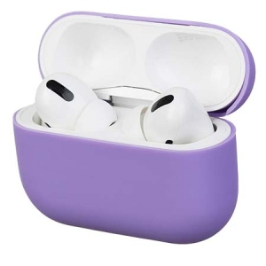 Чохол для навушників Armorstandart Ultrathin Silicone Case for Apple AirPods Pro Purple (ARM55958)