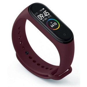 Ремінець для фітнес-браслету Armorstandart Xiaomi Mi Band 4/3 Marsala (ARM55110)