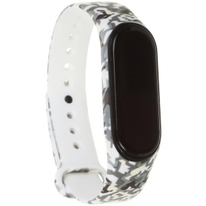 Ремінець для фітнес-браслету Armorstandart ARM-Y for Xiaomi Mi Band 4/3 Grey (ARM56444)