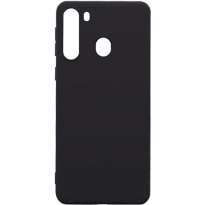 Чохол для смартфону Armorstandart Matte Slim Fit for Samsung Galaxy A21 SM-A215 Black (ARM56506)