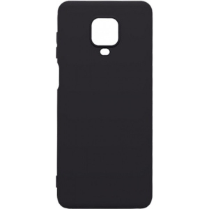 Чохол для смартфону Armorstandart Matte Slim Fit for Xiaomi Redmi Note 9S/9 Pro/9 Pro Max Black (ARM56507)