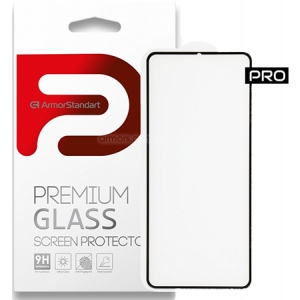 Захисне скло для смартфону Armorstandart Pro for Huawei Y6 2020 Black (ARM56611)