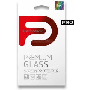 Захисне скло для смартфону Armorstandart Pro for Oppo A12 Black 0.33mm (ARM56686-GPR-BK)