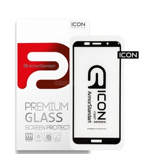 Захисне скло для смартфону Armorstandart Icon for Huawei Y5p Black (ARM56793)