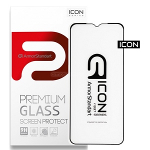 Захисне скло для смартфону Armorstandart Icon for Nokia 5.3 Black (ARM56794)