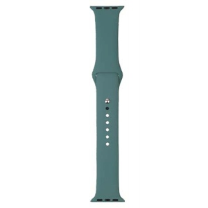 Ремінець для смарт-годинника Armorstandart Sport Band (3 Straps) for Apple Watch 42/44/45/49mm Pine Green (ARM56845)