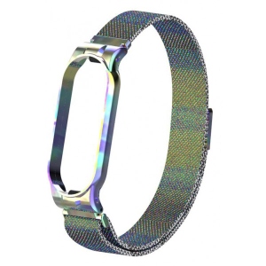 Ремінець для фітнес-браслету Armorstandart Milanese Magnetic Band for Xiaomi Mi Band 5 Rainbow (ARM56851)
