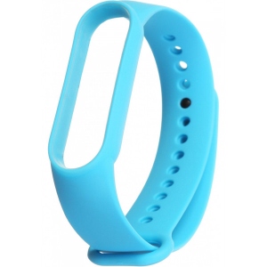 Ремінець для фітнес-браслету Armorstandart Xiaomi Mi Band 5 Light Blue (ARM56987)