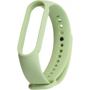 Ремінець для фітнес-браслету Armorstandart Xiaomi Mi Band 5 Light Olive (ARM56989) купити в Києві
