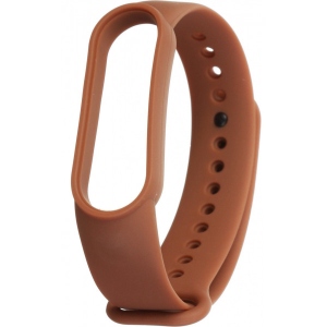 Ремінець для фітнес-браслету Armorstandart Xiaomi Mi Band 5 Brown (ARM56993)