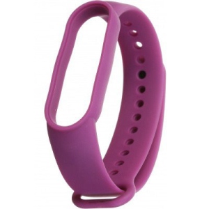 порівняти ціни на Ремінець для фітнес-браслету Armorstandart Xiaomi Mi Band 5 Purple (ARM56994)