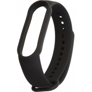Ремінець для фітнес-браслету Armorstandart Xiaomi Mi Band 5 Black (ARM56997)