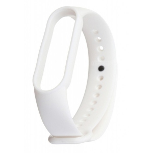 порівняти ціни на Ремінець для фітнес-браслету Armorstandart Xiaomi Mi Band 5 White (ARM56998)