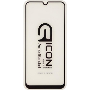 Захисне скло для смартфону Armorstandart Icon for Huawei Y6s 2019 Black 0.33mm (ARM56135-GIC-BK) замовити в Україні