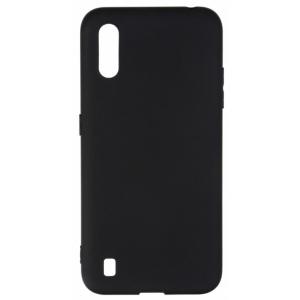 Чохол для смартфону Armorstandart Matte Slim Fit для Samsung Galaxy A01 SM-A015 Black (ARM56137)