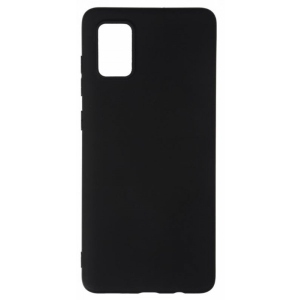Чохол для смартфону Armorstandart Matte Slim Fit for Samsung Galaxy A51 SM-A515 Black (ARM56138)