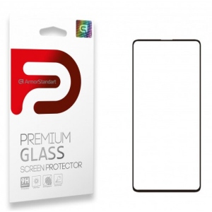 Захисне скло для смартфону Armorstandart Full Glue Samsung A51 Black (ARM56155-GFG-BK) замовити в Україні