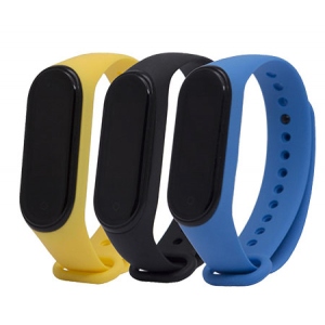 Ремінець для фітнес-браслету Armorstandart for Xiaomi Mi Band 4/3 Sun Sky (ARM56233)