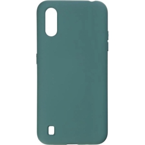 Чохол для смартфону Armorstandart Icon for Samsung Galaxy A01 SM-A015 Pine Green (ARM56329)