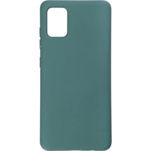 Чохол для смартфону Armorstandart Icon for Samsung Galaxy A51 SM-A515 Pine Green (ARM56339) купити в Києві