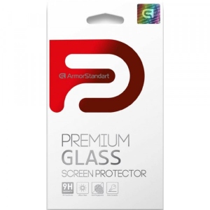 Захисне скло для смартфону Armorstandart Pro for Vivo V20/V20 SE Black 0.33mm (ARM57591)
