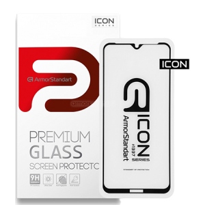 Захисне скло для смартфону Armorstandart Icon for Nokia 2.4 Black (ARM57800)