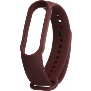 Ремінець для фітнес-браслету Armorstandart Xiaomi Mi Band 5 Marsala (ARM57000)
