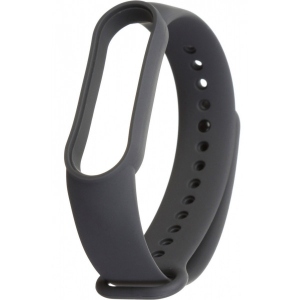 Ремінець для фітнес-браслету Armorstandart Xiaomi Mi Band 5 Dark Grey (ARM57001)